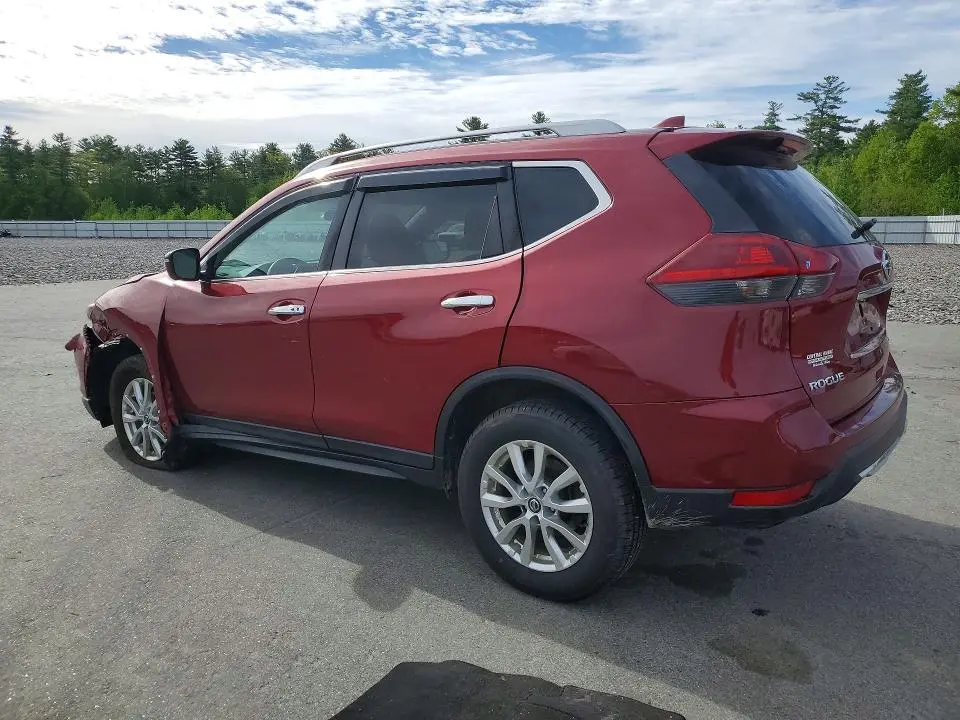 2018 NISSAN ROGUE SV  
