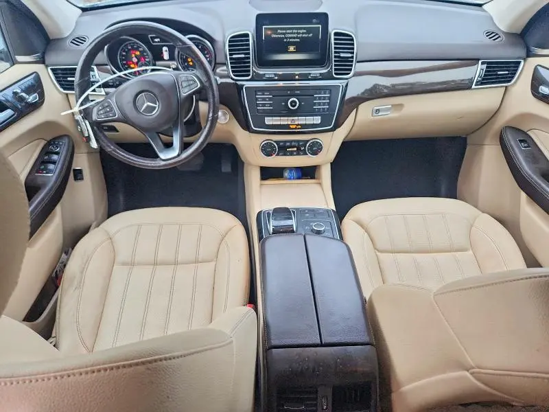 2017 MERCEDES-BENZ GLE 350 4MATIC  