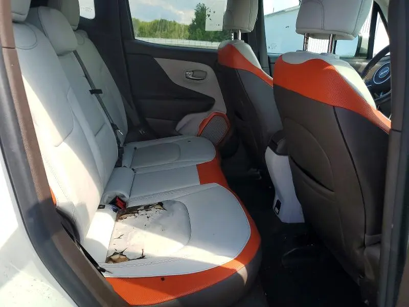 2015 JEEP RENEGADE LIMITED  