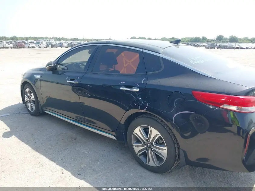 2017 KIA OPTIMA PLUG-IN HYBRID EX