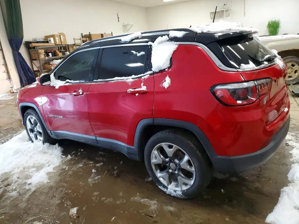 2018 JEEP COMPASS LIMITED  