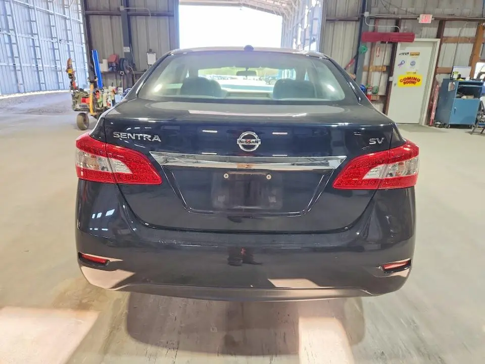 2015 NISSAN SENTRA SV  