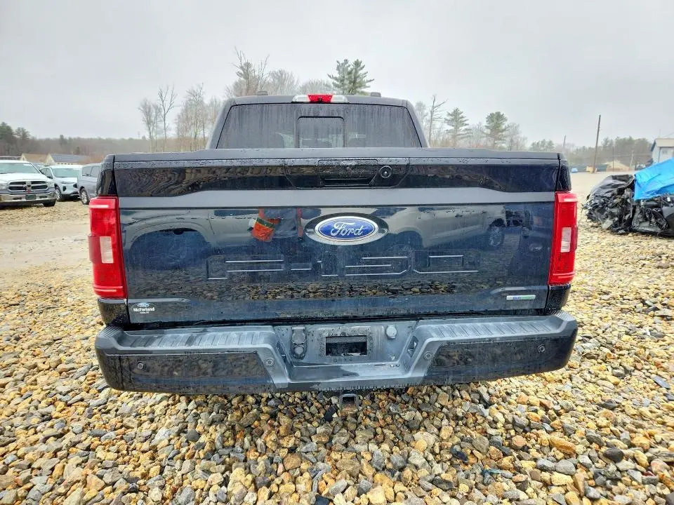 2021 FORD F150 SUPERCREW  