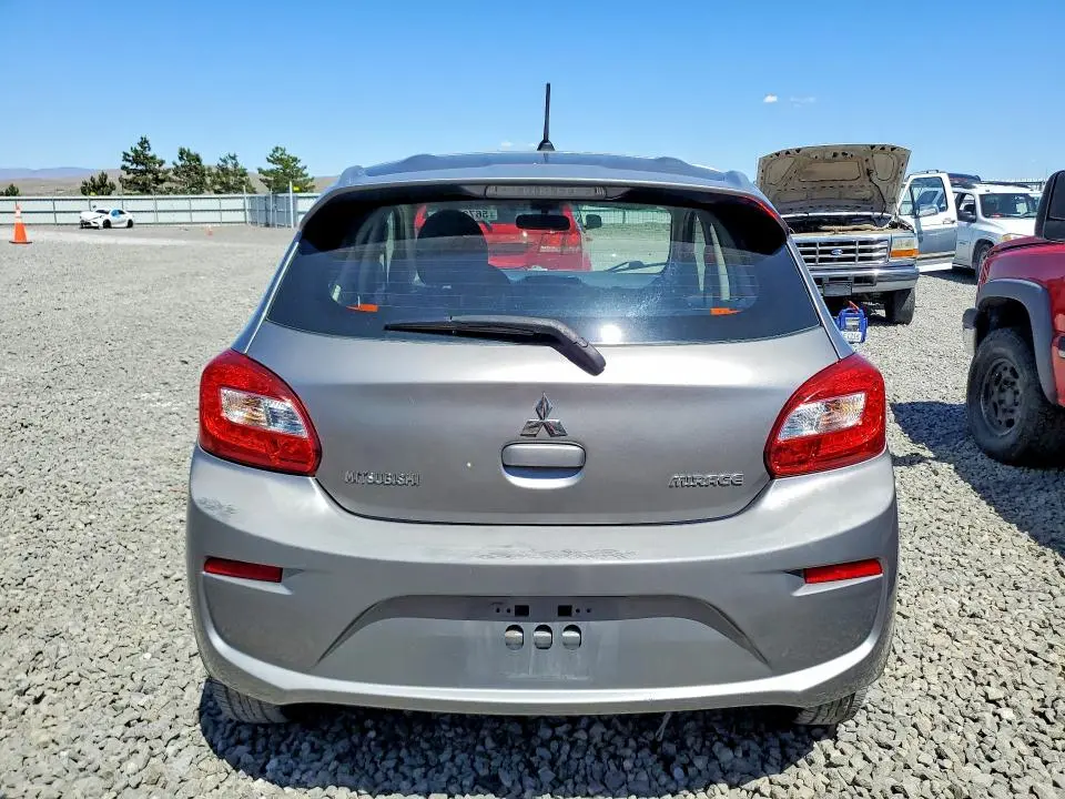 2017 MITSUBISHI MIRAGE ES  