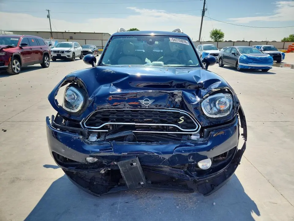 2019 MINI COOPER S E COUNTRYMAN ALL4  
