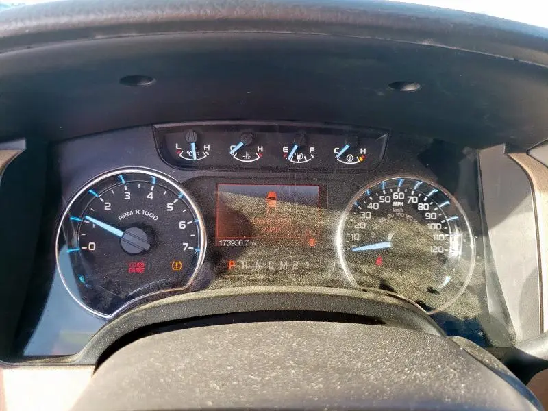 2011 FORD F150 SUPERCREW  
