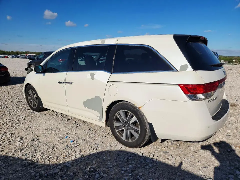 2014 HONDA ODYSSEY TOURING  