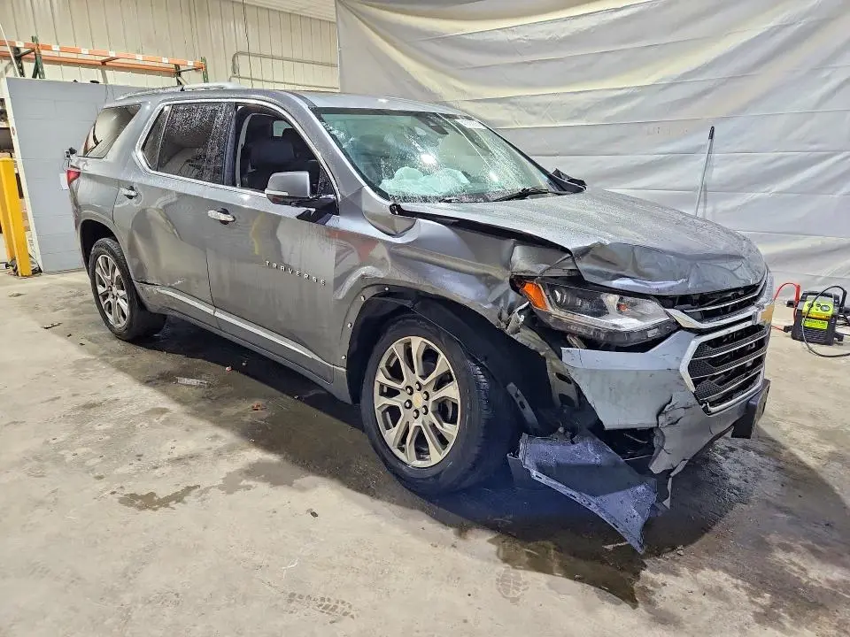 2018 CHEVROLET TRAVERSE PREMIER  
