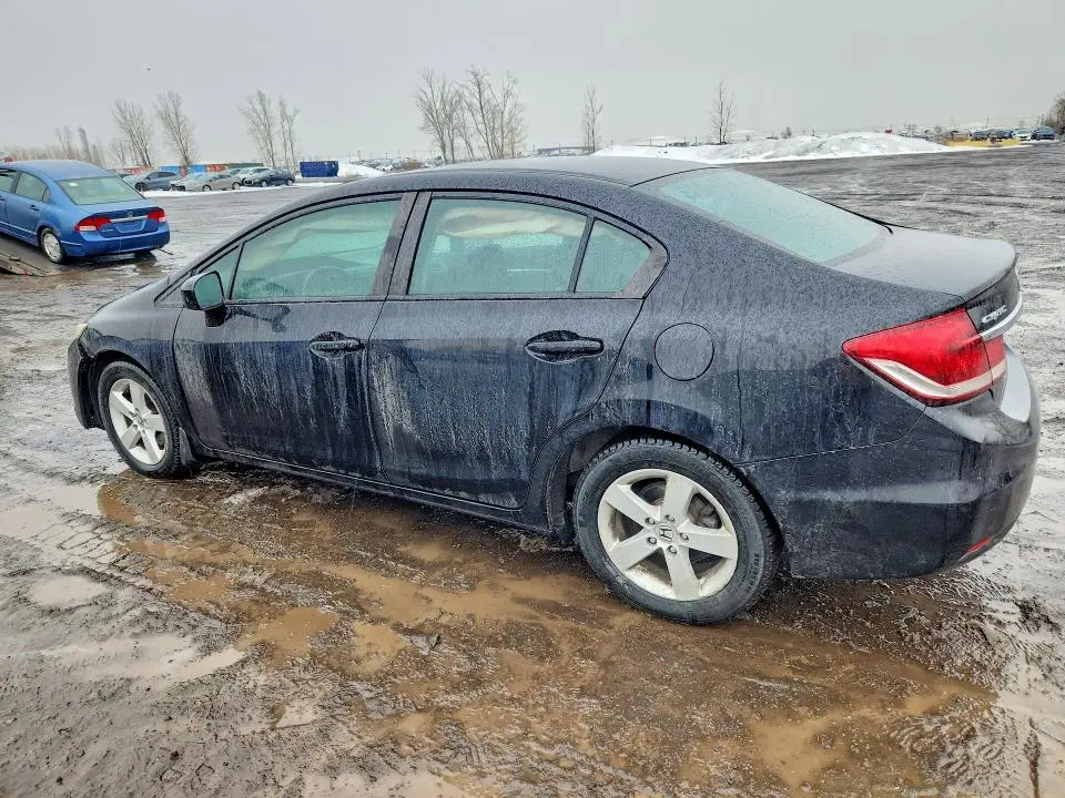 2015 HONDA CIVIC LX  