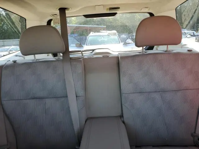 2010 SUBARU FORESTER 2.5X PREMIUM  