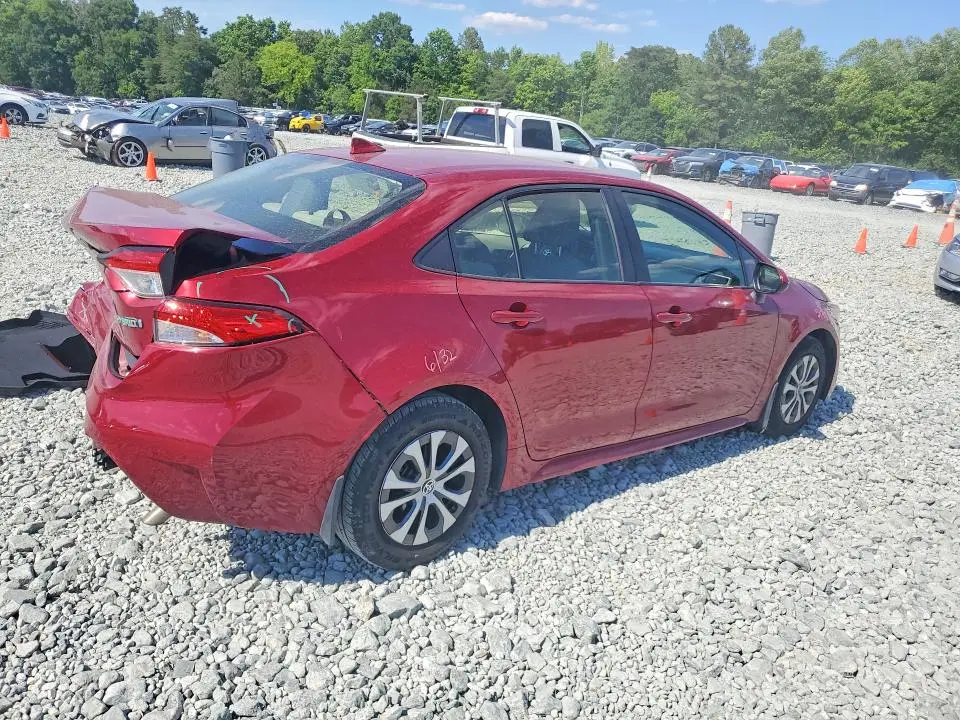 2022 TOYOTA COROLLA LE  