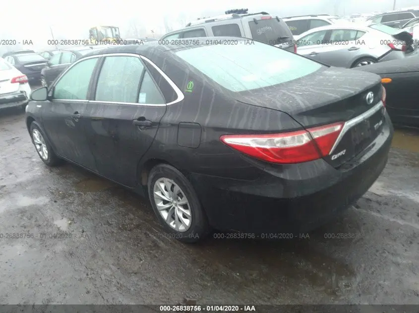 2015 TOYOTA CAMRY HYBRID/LE/XLE/SE