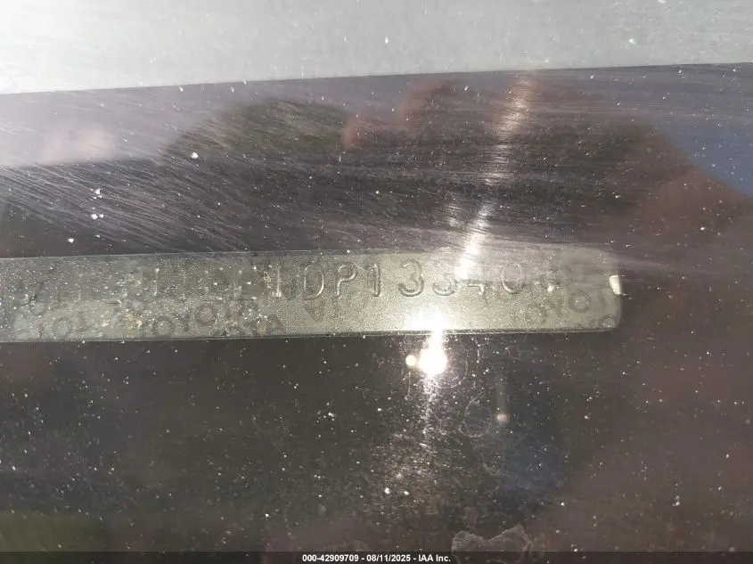 2013 TOYOTA COROLLA LE