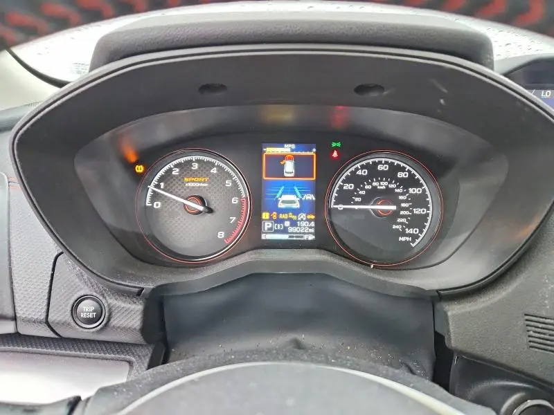 2019 SUBARU FORESTER SPORT  