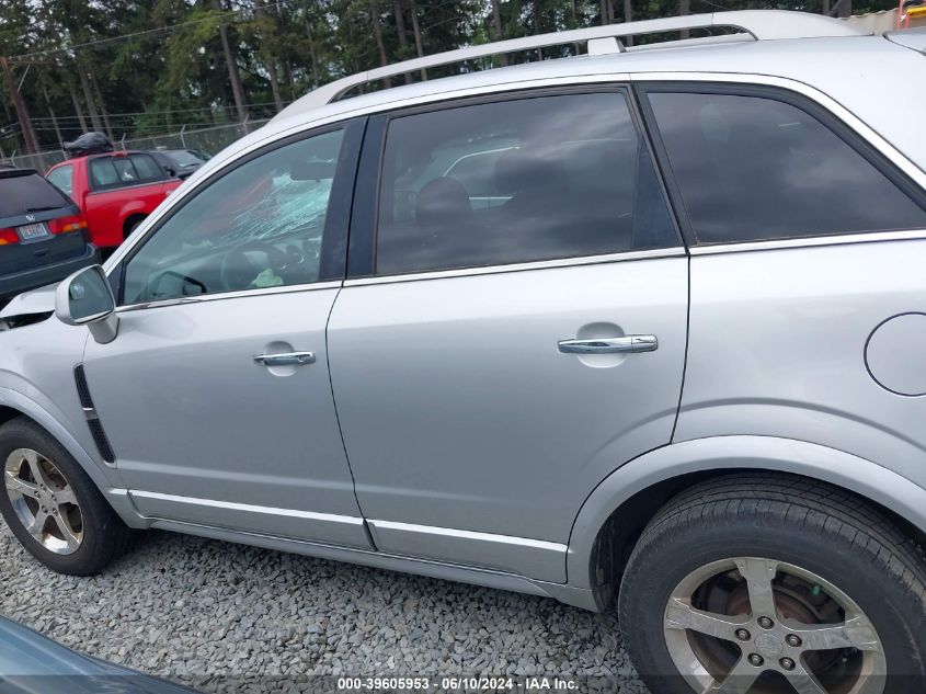 2012 CHEVROLET CAPTIVA SPORT LT