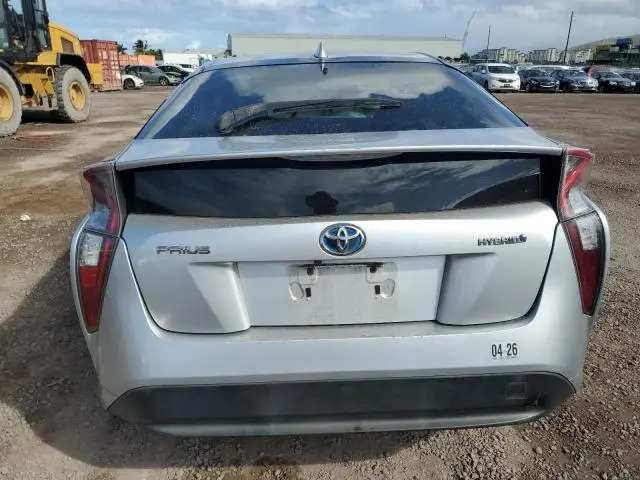 2017 TOYOTA PRIUS   