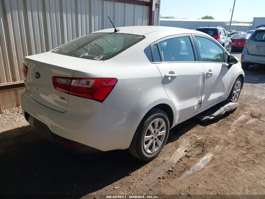 2013 KIA RIO LX