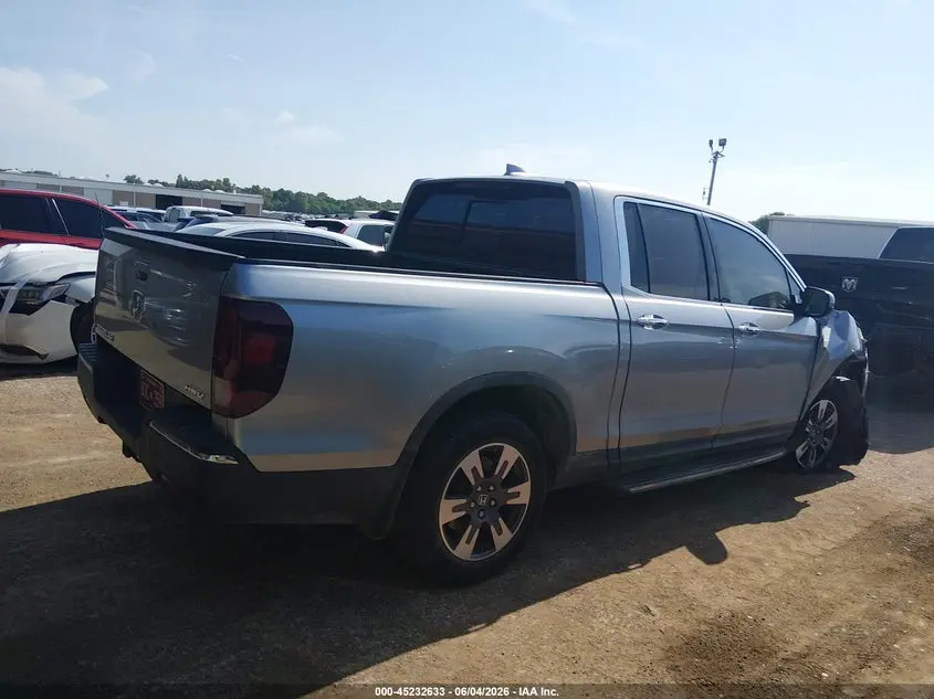 2017 HONDA RIDGELINE RTL-E