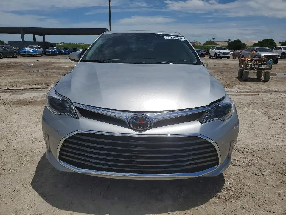2017 TOYOTA AVALON LIMITED  