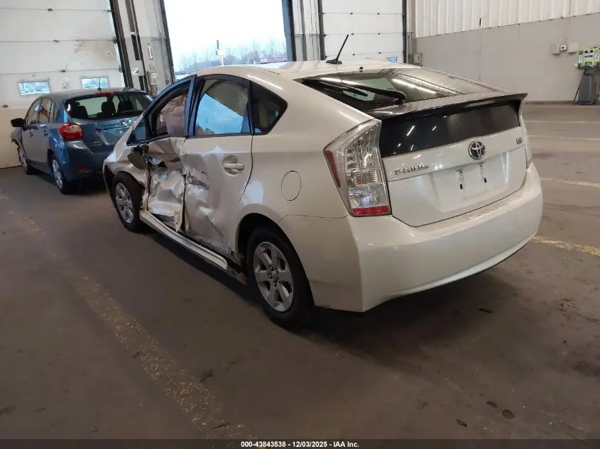 2011 TOYOTA PRIUS TWO