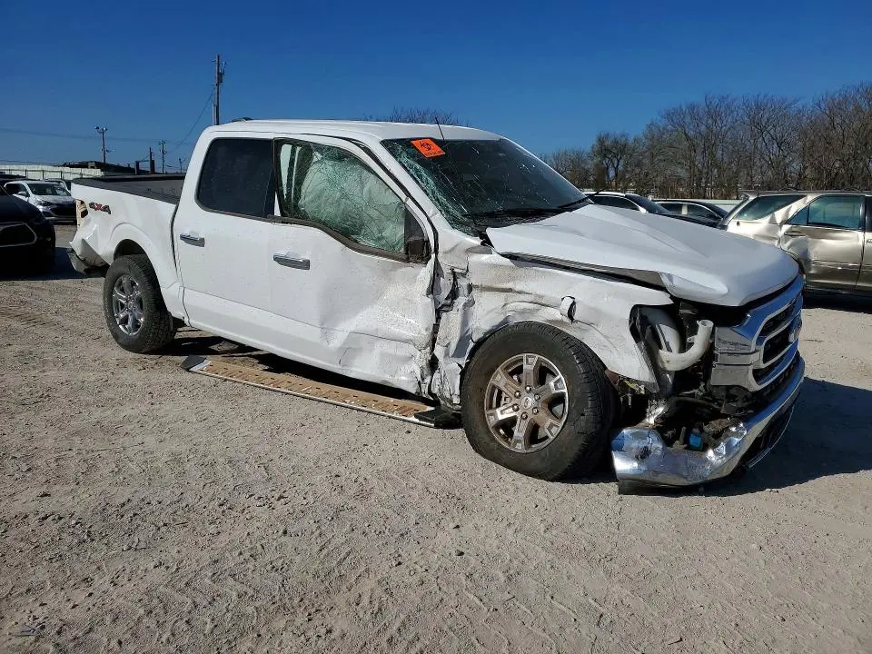 2023 FORD F150 SUPERCREW  