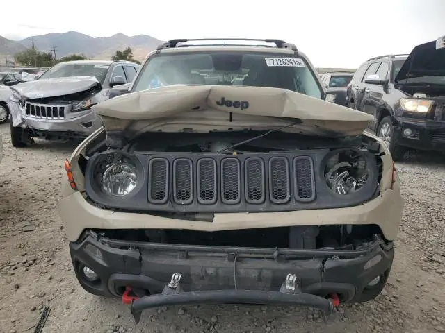 2015 JEEP RENEGADE TRAILHAWK  