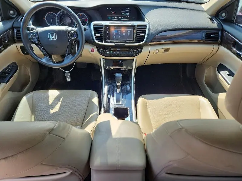 2016 HONDA ACCORD EXL  