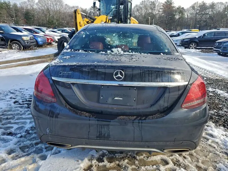 2019 MERCEDES-BENZ C 300 4MATIC  