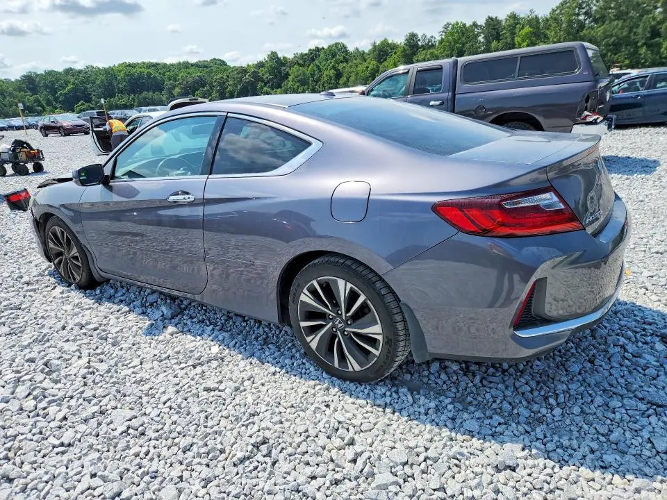 2017 HONDA ACCORD EXL  