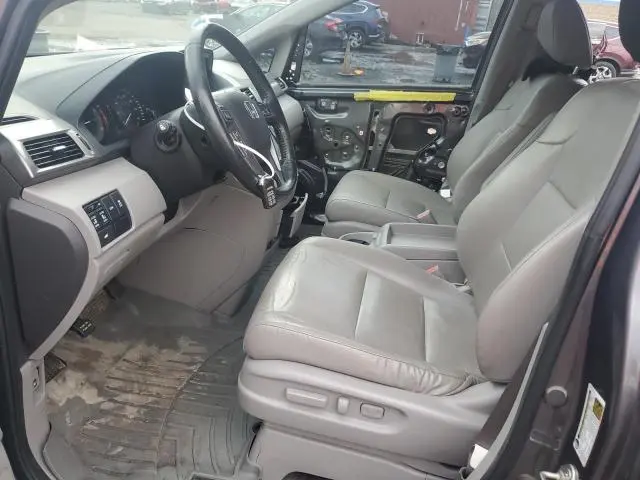 2016 HONDA ODYSSEY EXL  
