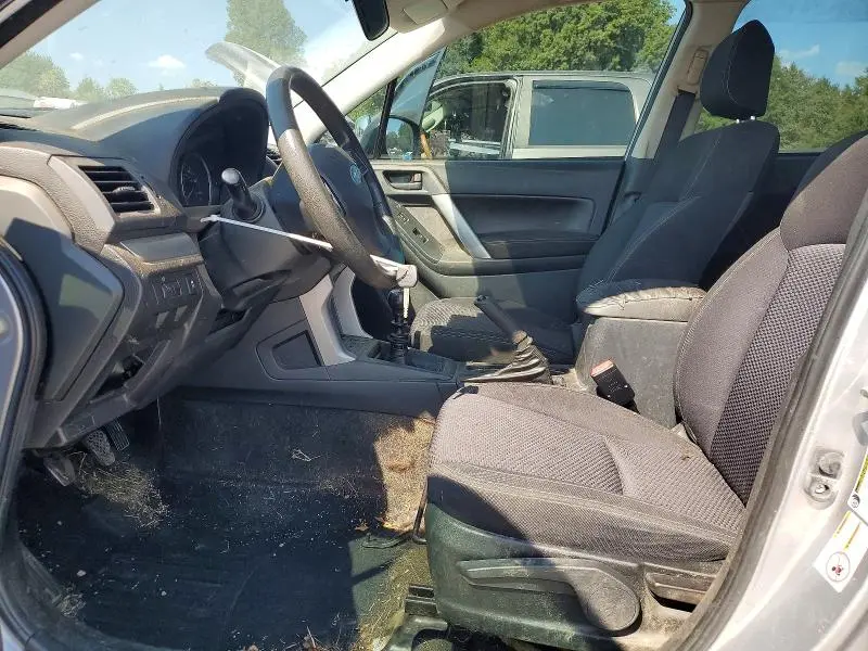 2015 SUBARU FORESTER 2.5I  