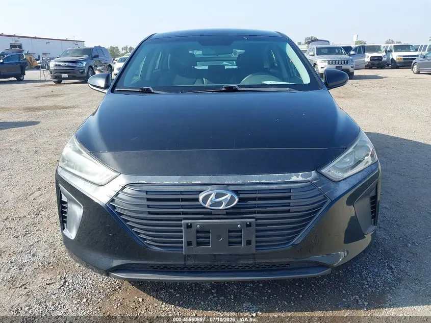 2018 HYUNDAI IONIQ HYBRID BLUE