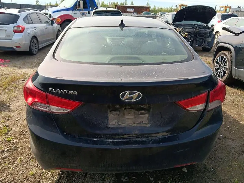 2011 HYUNDAI ELANTRA GLS  