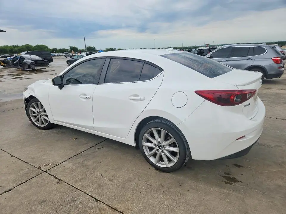 2017 MAZDA 3 GRAND TOURING  