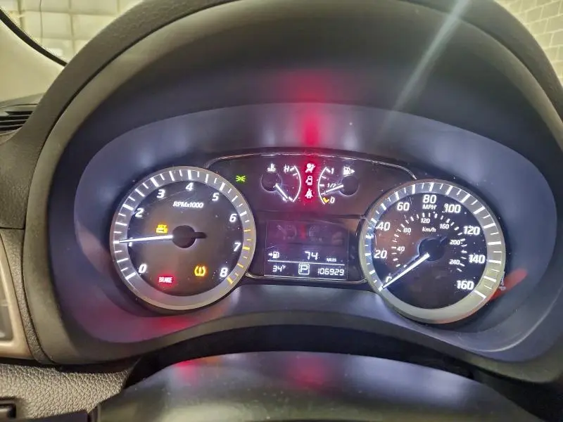 2015 NISSAN SENTRA S  