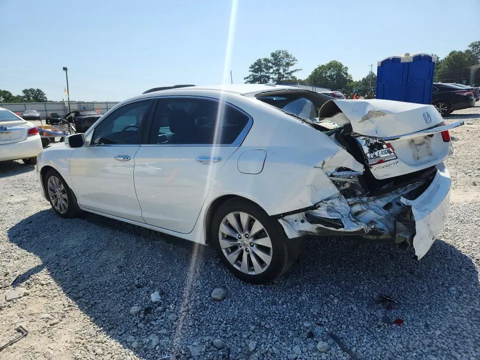 2014 HONDA ACCORD EXL  