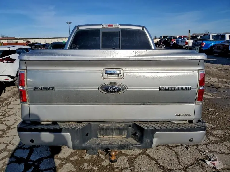 2011 FORD F150 SUPERCREW  