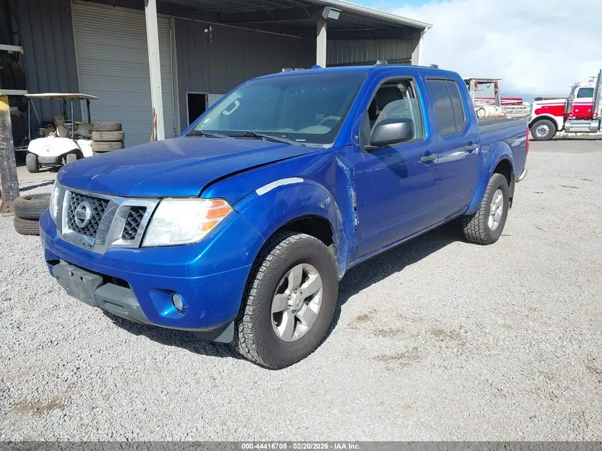 2012 NISSAN FRONTIER SV