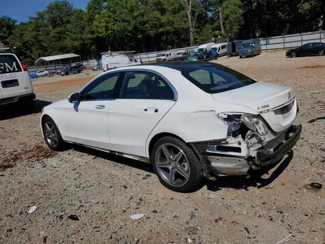 2015 MERCEDES-BENZ C 300 4MATIC