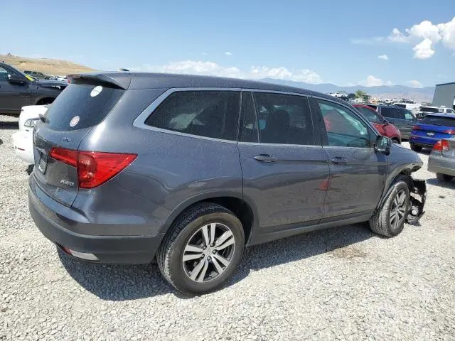 2017 HONDA PILOT EXL  
