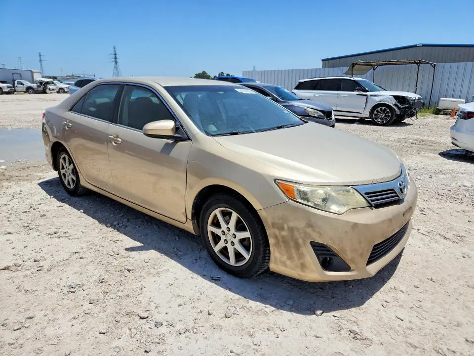 2012 TOYOTA CAMRY   