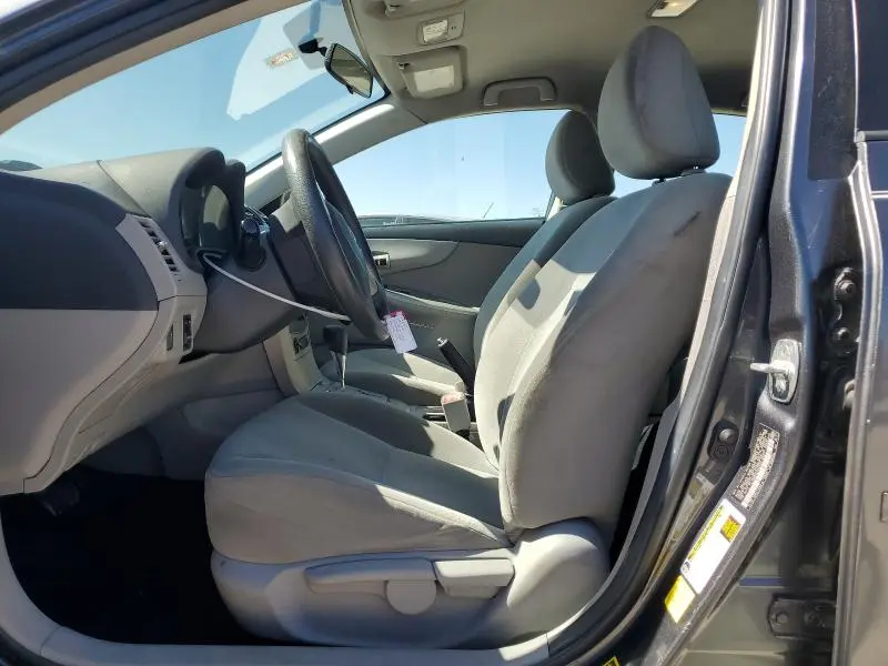 2011 TOYOTA COROLLA BASE  