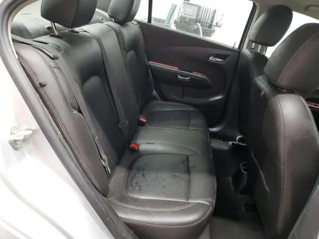 2014 CHEVROLET SONIC LTZ  