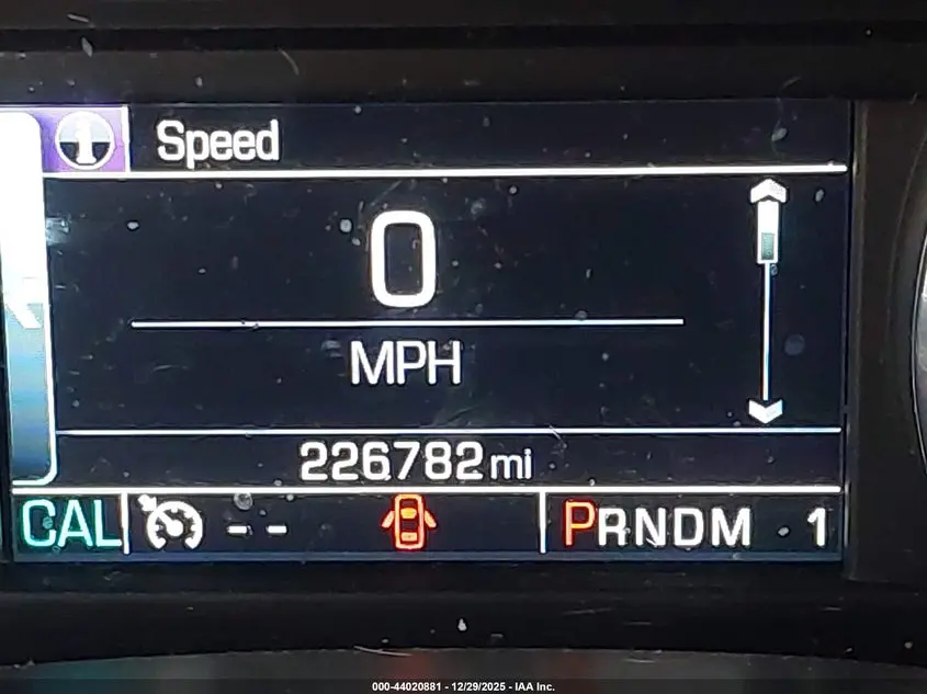 2016 CHEVROLET SILVERADO 2500HD LTZ