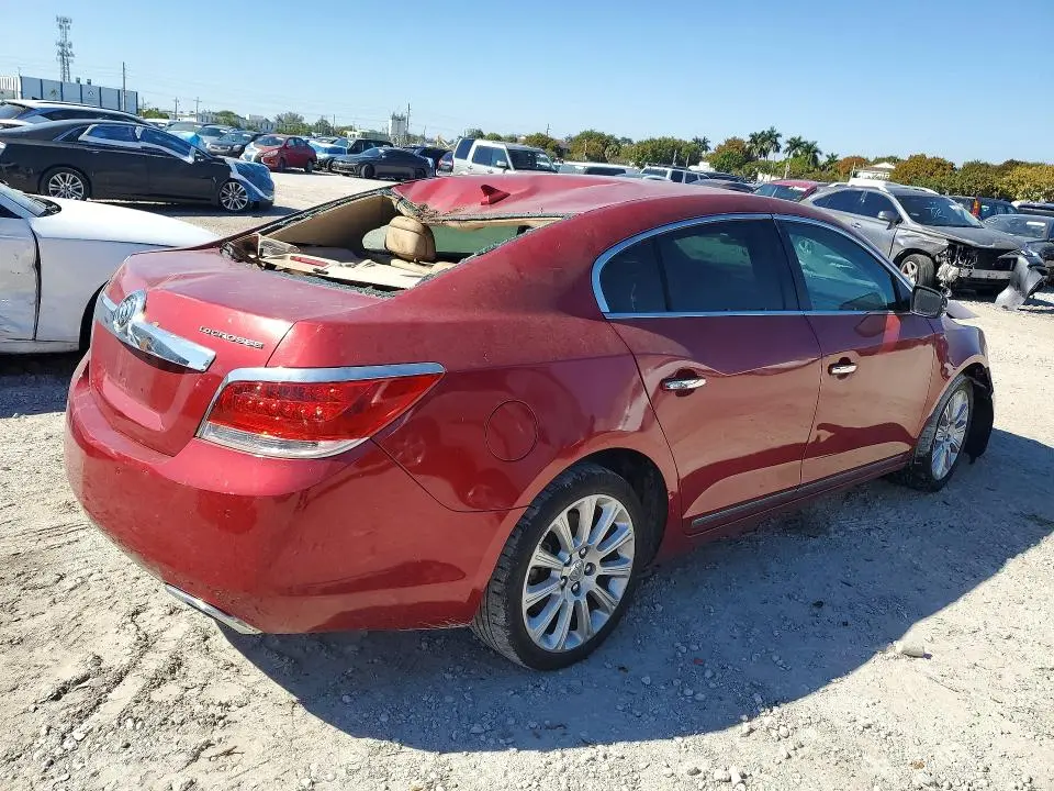 2013 BUICK LACROSSE   