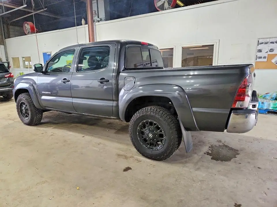 2011 TOYOTA TACOMA DOUBLE CAB  
