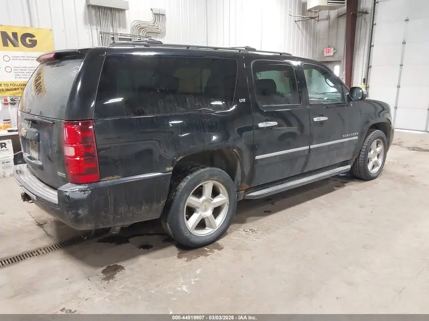 2011 CHEVROLET SUBURBAN 1500 LTZ