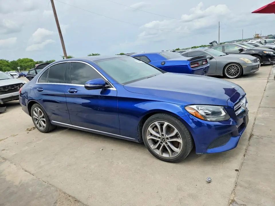 2018 MERCEDES-BENZ C 300  