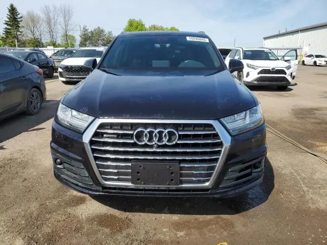 2017 AUDI Q7 TECHNIK S-LINE  