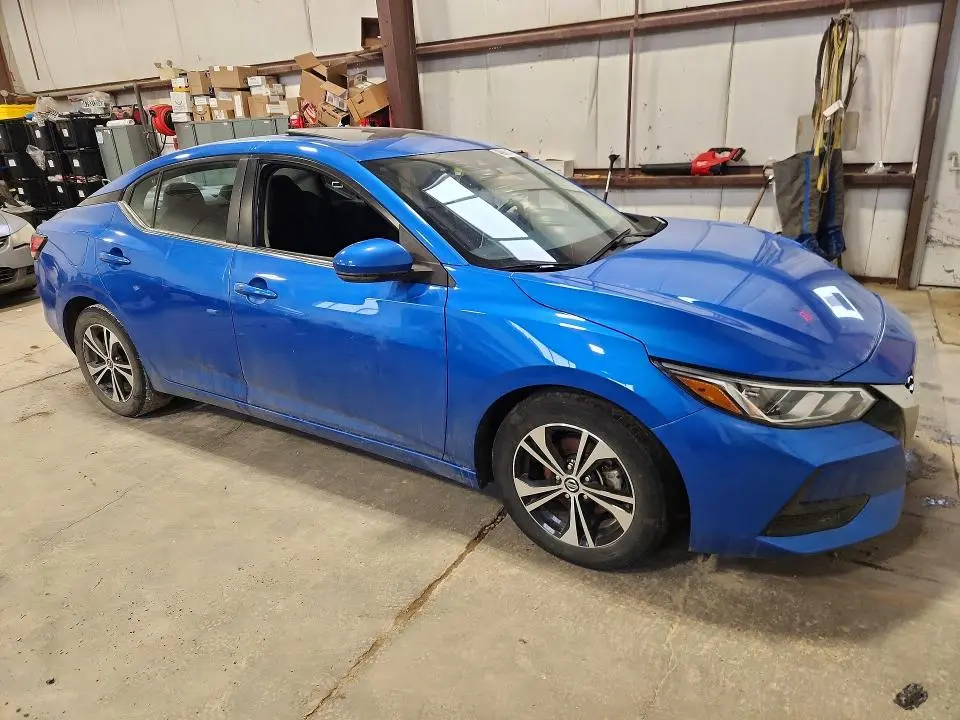 2021 NISSAN SENTRA SV  